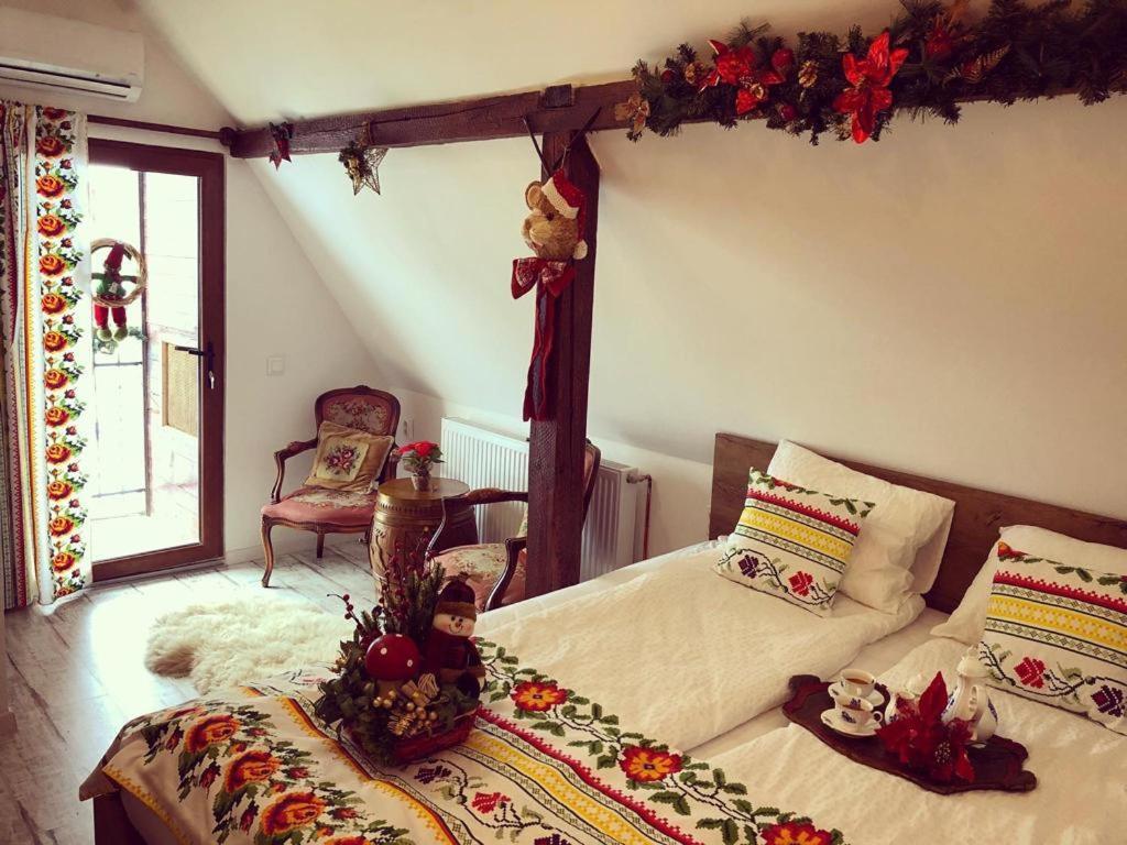 Casa Rosca Hotel Sighisoara Luaran gambar