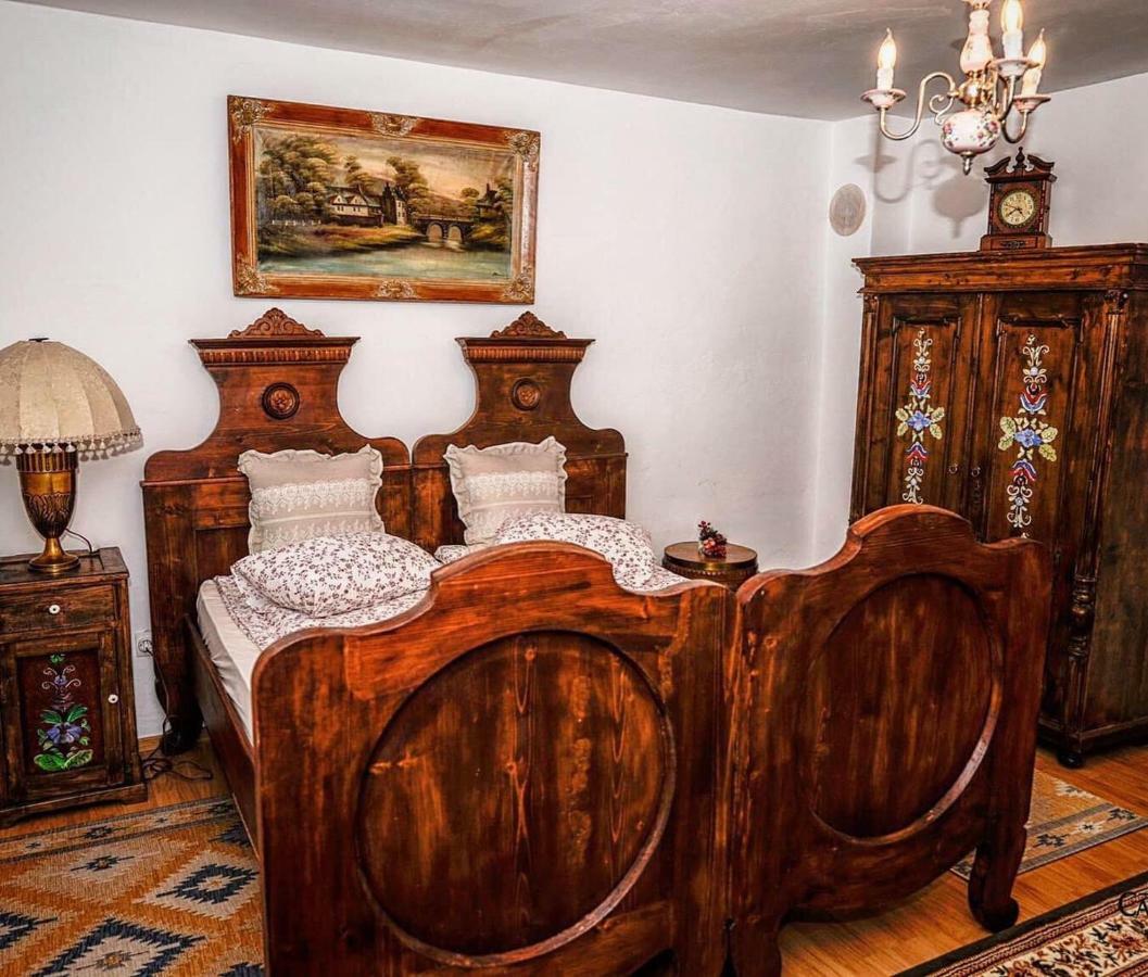 Casa Rosca Hotel Sighisoara Luaran gambar