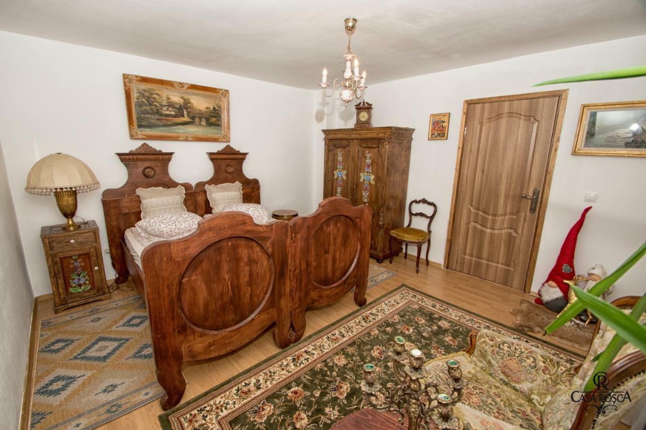 Casa Rosca Hotel Sighisoara Luaran gambar